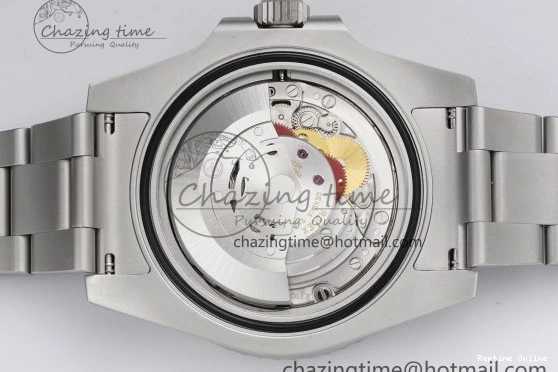 0411 Bold Submariner DIW Sandblasted VSF 1:1 Best Edition Orange Ceramic Bezel Orange Black Dial on SS Bracelet VS 2053